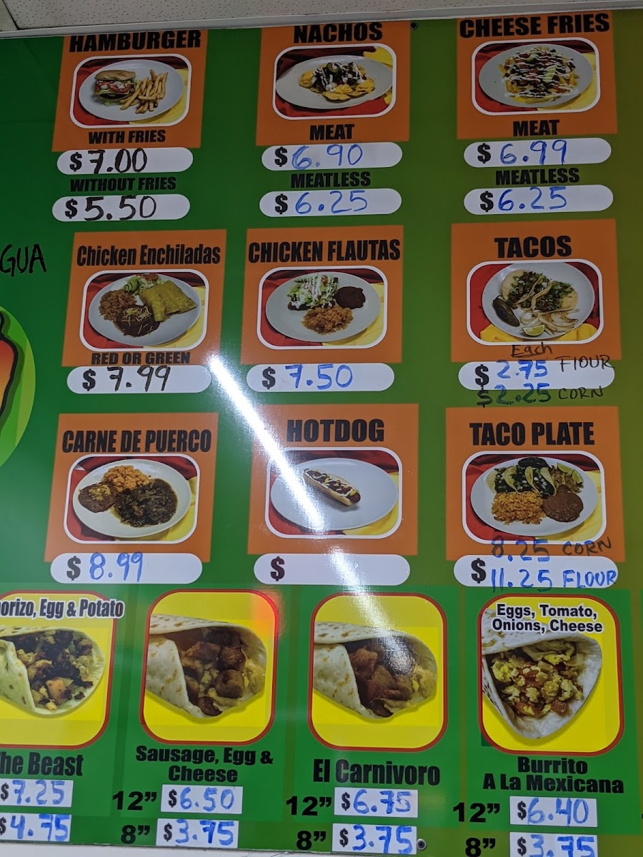 Menu 3 Aguilas Taqueria - Annapurna-10