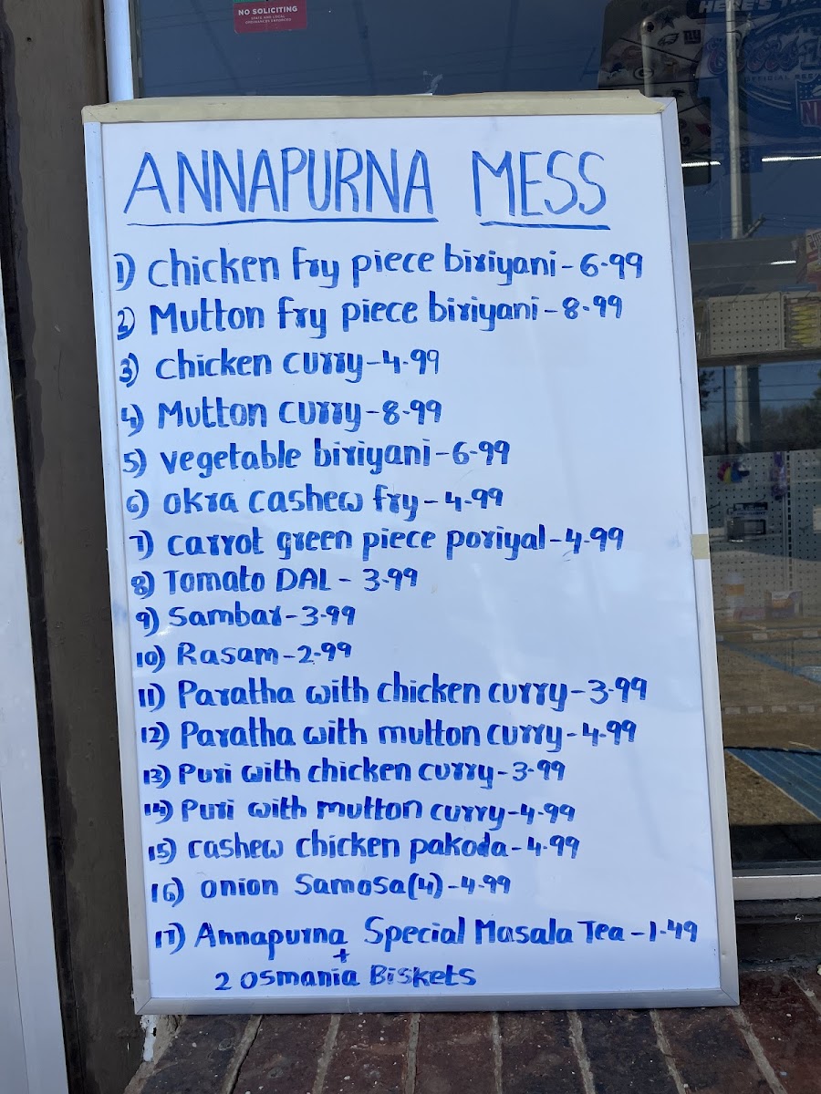 Menu 3 Aguilas Taqueria - Annapurna-3