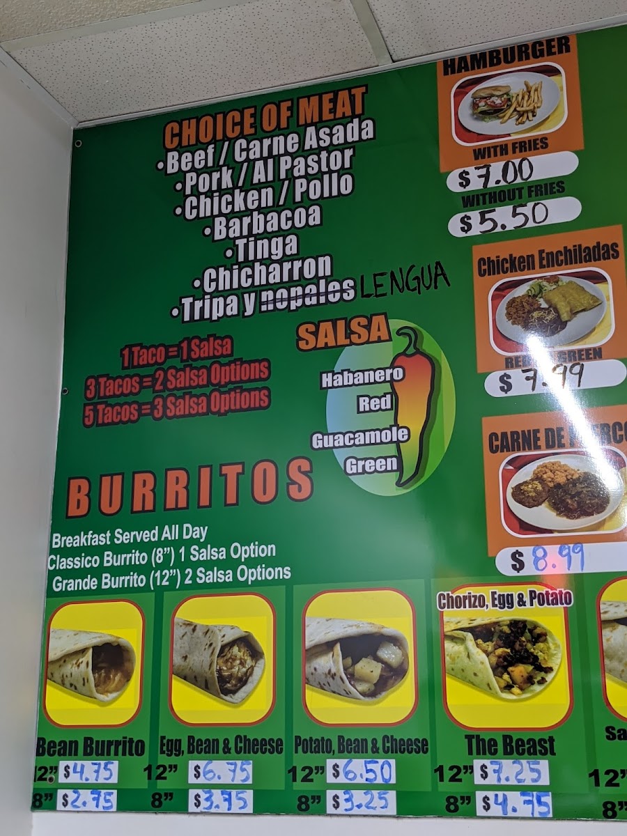 Menu 3 Aguilas Taqueria - Annapurna-6