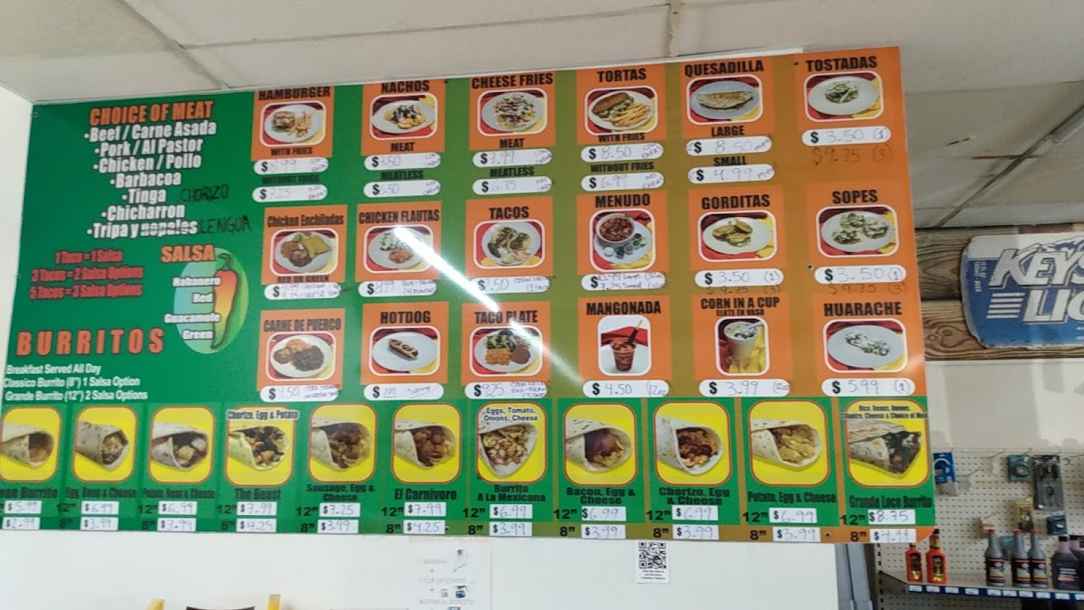 Menu 3 Aguilas Taqueria - Annapurna-8